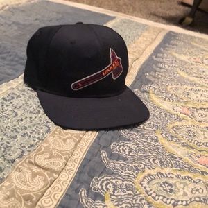 Braves tomahawk hat mlb